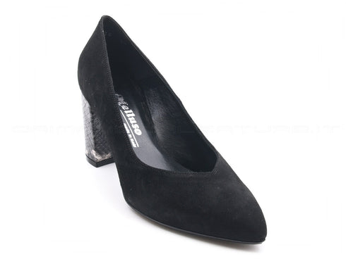 Melluso scarpe eleganti décolleté donna nero